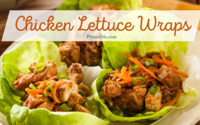 Chicken Lettuce Wraps