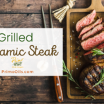 Grilled Balsamic Steak Recipe