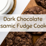 Balsamic Fudge Cookie