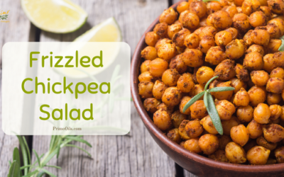 Frizzled Chickpea Salad