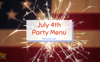 July 4th Party Menu