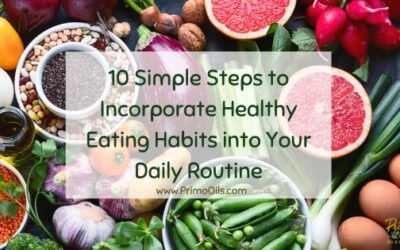 10 Simple Steps to Incorporate Healthy Eating Habits into Your Daily Routine