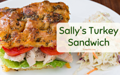 Sally’s Turkey Sandwich