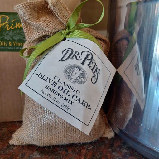 Dr. Pete's Classic Olive Oil Cake Baking Mix