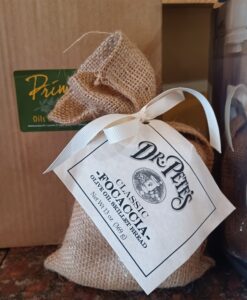Dr. Pete's Classic Focaccia Olive Oil Skillet Bread Mix