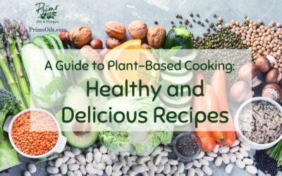 A Guide to Plant-Based Cooking: Healthy and Delicious Recipes
