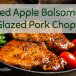 Red Apple Balsamic Glazed Pork Chops Recipe