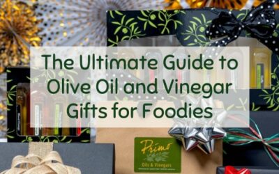 The Ultimate Guide to Olive Oil and Vinegar Gift Sets for Foodies