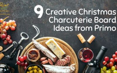 9 Creative Christmas Charcuterie Board Ideas from Primo
