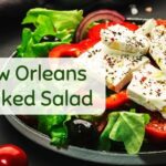 New Orleans Soaked Salad