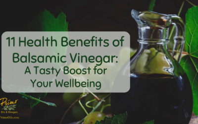 11 Health Benefits of Balsamic Vinegar: A Tasty Boost for Your Wellbeing
