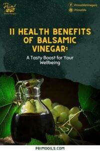 11 Health Benefits of Balsamic Vinegar