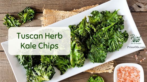 Tuscan Herb Kale Chips