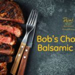 Bob's Chocolate Balsamic Sirloin