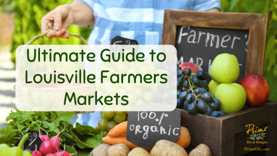 Louisville Farmers Market Finds