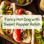 Fancy-Hot-Dog-With-Sweet-Pepper-Relish