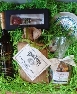 Blood Orange EVOO Cake Box