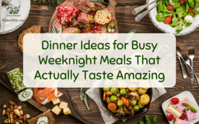 Dinner Ideas for Busy Weeknight Meals That Actually Taste Amazing