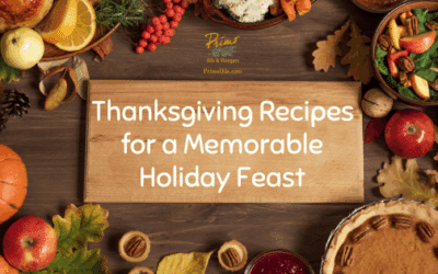 Thanksgiving Recipes for a Memorable Holiday Feast