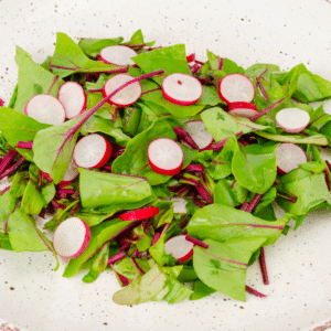 Sally’s Pickled Beets and Radish Salad 