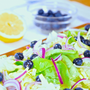 Kentucky Blueberry Bibb Salad 
