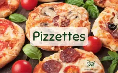Pizzettes
